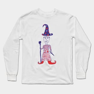 Gandink The Dumbass Wizard Long Sleeve T-Shirt